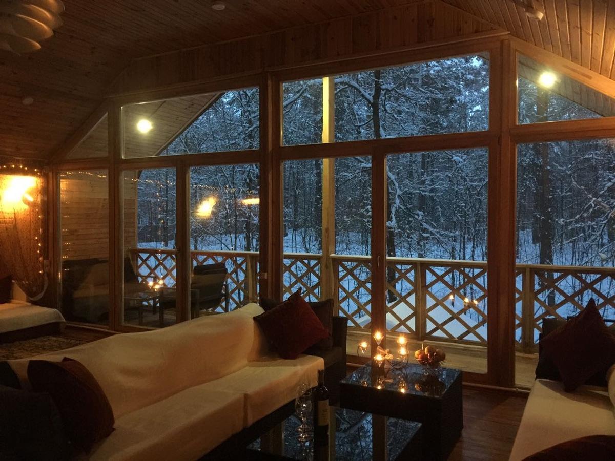 Belyy Bereg Белый Берег Загородный Отель المظهر الخارجي الصورة
