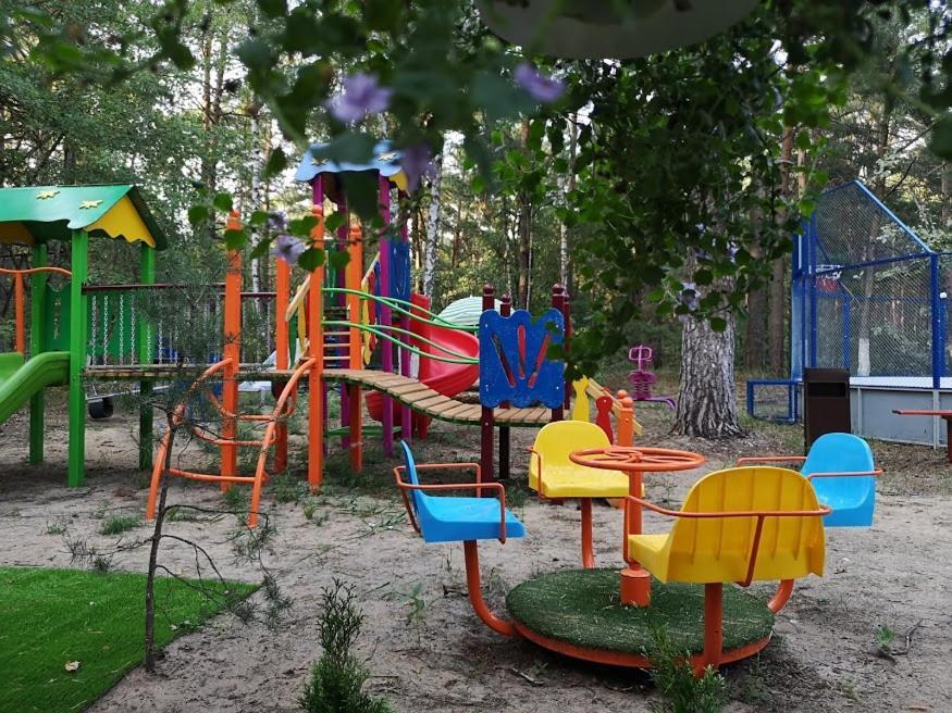 Belyy Bereg Белый Берег Загородный Отель المظهر الخارجي الصورة