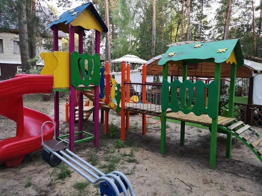 Belyy Bereg Белый Берег Загородный Отель المظهر الخارجي الصورة