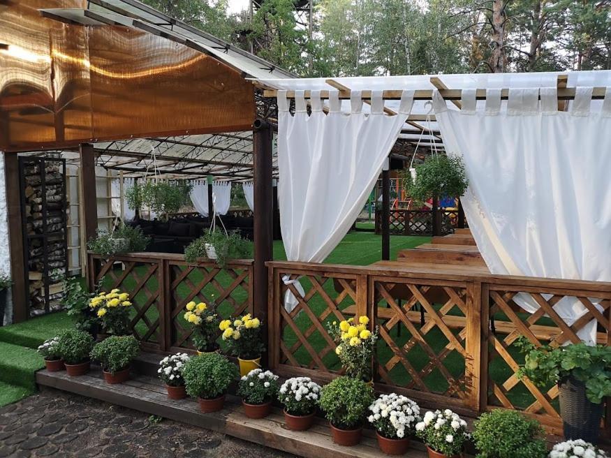 Belyy Bereg Белый Берег Загородный Отель المظهر الخارجي الصورة